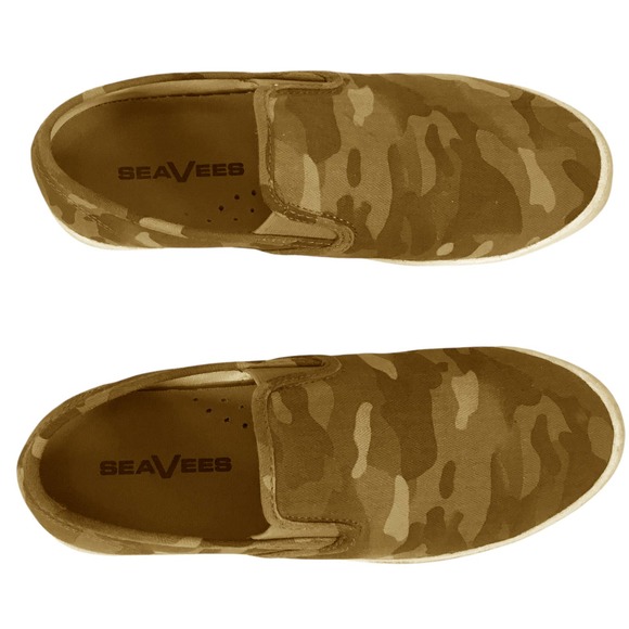 SeaVees Baja Slip-On Saltwash Camo Men\'s Size 7.5 New NWOT main image 4